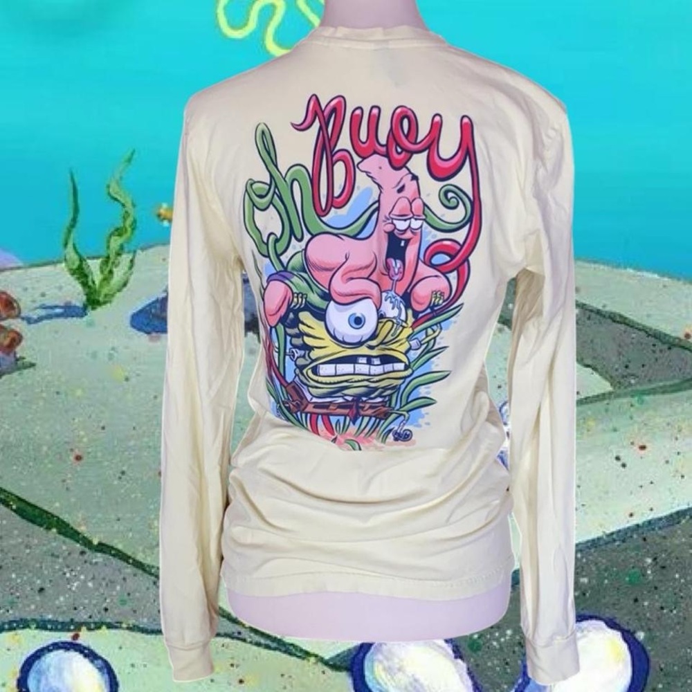 “Oh Buoy” Spongebob Top 💚